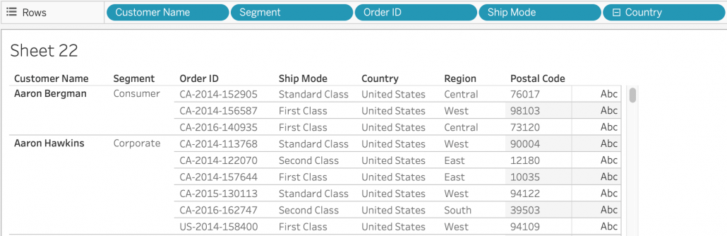 code html tableau 2 colonnes